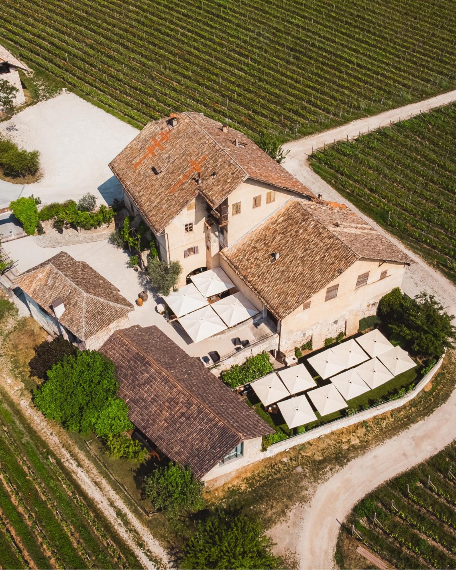 Weinbergsuite Panholzer Caldaro Esterno foto